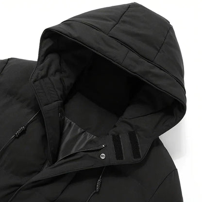 Elias | Warm Gewatteerde Parka