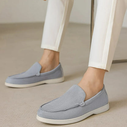 David - Stylish Suede Men’s Loafers