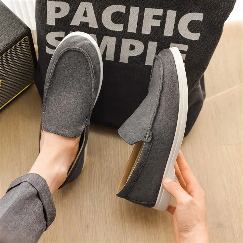 David - Stylish Suede Men’s Loafers