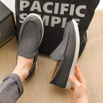 David - Stylish Suede Men’s Loafers