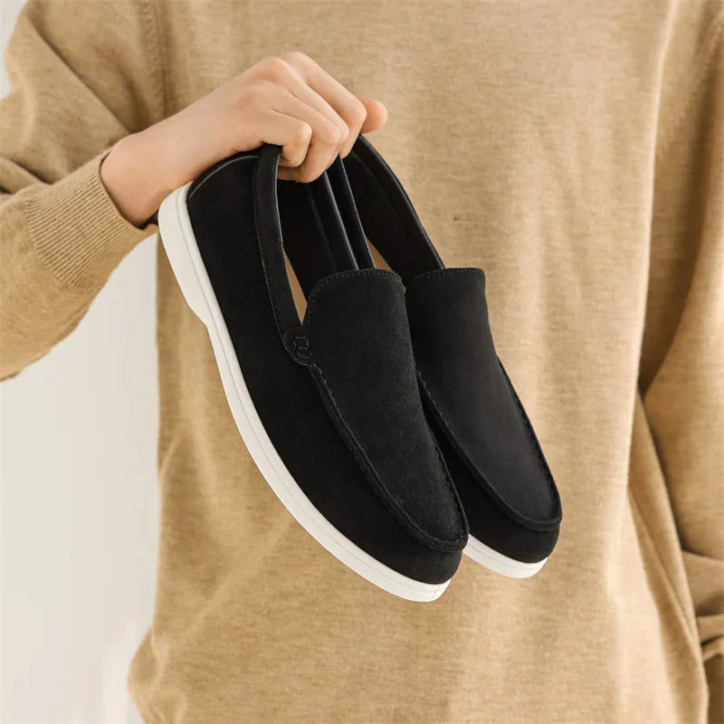 David - Stylish Suede Men’s Loafers