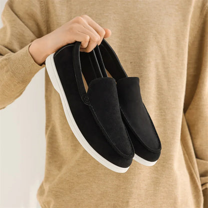 David - Stylish Suede Men’s Loafers