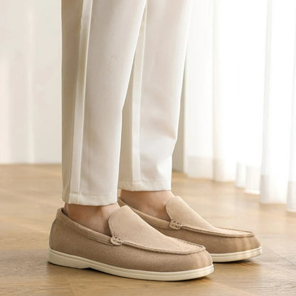 David - Stylish Suede Men’s Loafers
