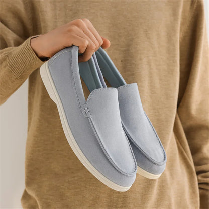 David - Stylish Suede Men’s Loafers