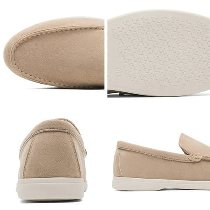 David - Stylish Suede Men’s Loafers