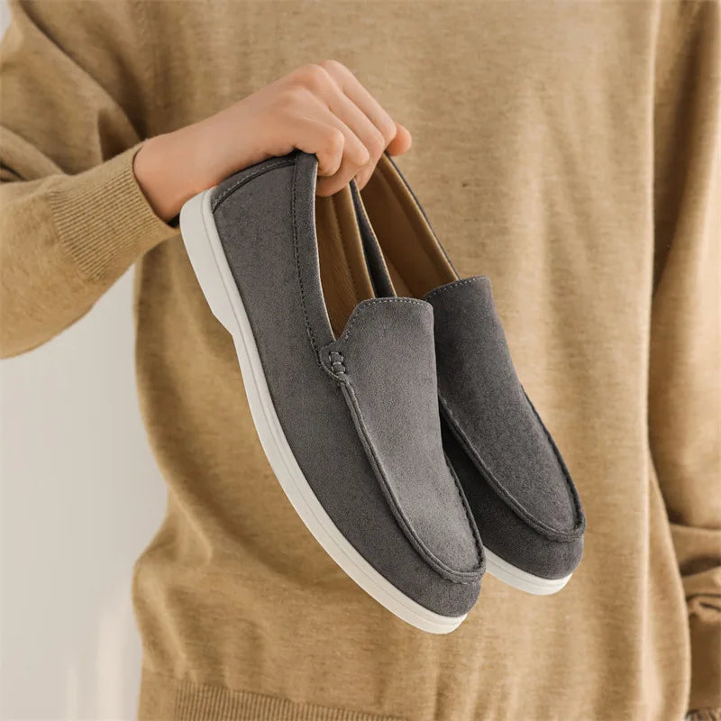 David - Stylish Suede Men’s Loafers