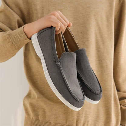 David - Stylish Suede Men’s Loafers