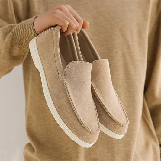 David - Stylish Suede Men’s Loafers